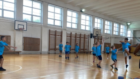 O nouă tabără marca Fabrica de Campioni