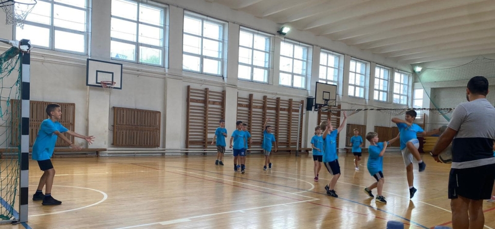 O nouă tabără marca Fabrica de Campioni