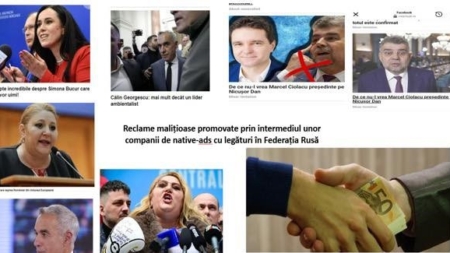 MAI: Avertizare privind o campanie de influențare a alegerilor pe internet