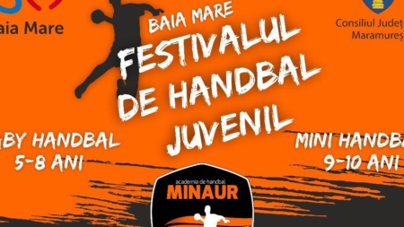 Festival de handbal pentru copii