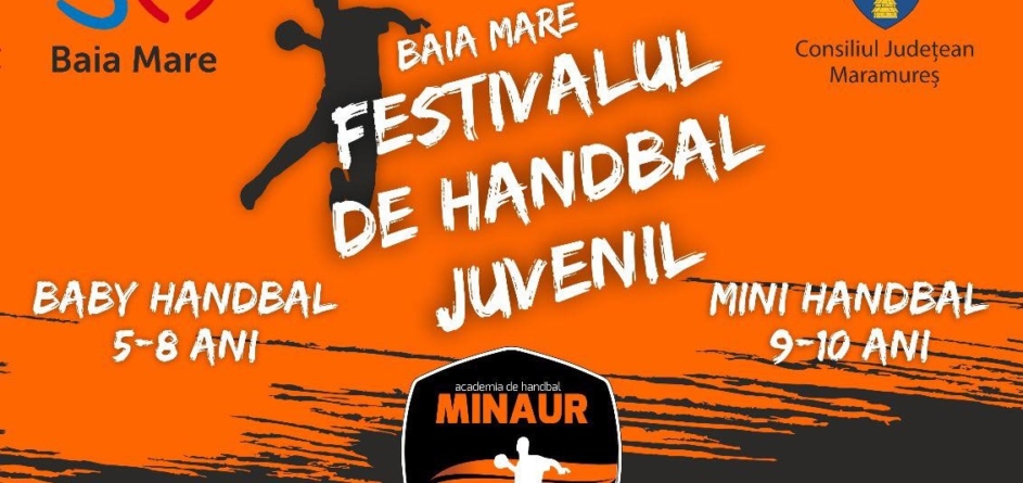 Festival de handbal pentru copii
