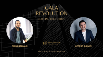 Gala Revolution: „Building the Future” – o seară dedicată inovației în arhitectură, design și construcții