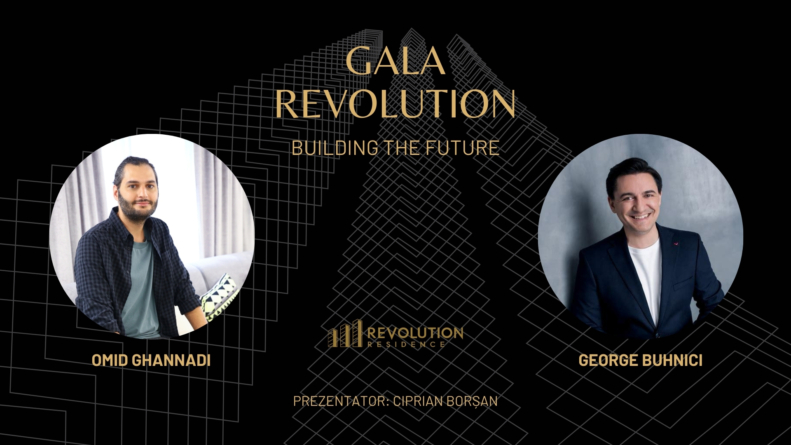 Gala Revolution: „Building the Future” – o seară dedicată inovației în arhitectură, design și construcții