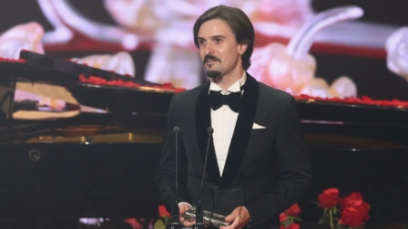 Premiul UNITER pentru Cea mai bună coregrafie / mișcare scenică, obținut de George Pop, de la Teatrul Municipal Baia Mare