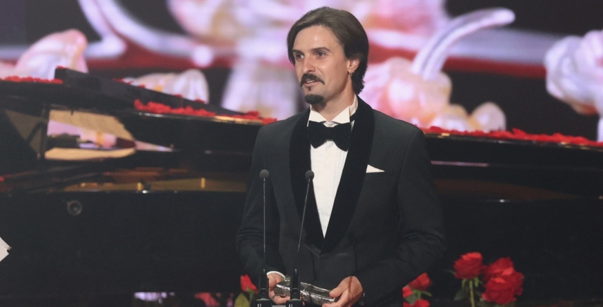 Premiul UNITER pentru Cea mai bună coregrafie / mișcare scenică, obținut de George Pop, de la Teatrul Municipal Baia Mare