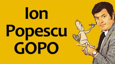 Ion Popescu-Gopo – magicianul desenului și al fanteziei cinematografice