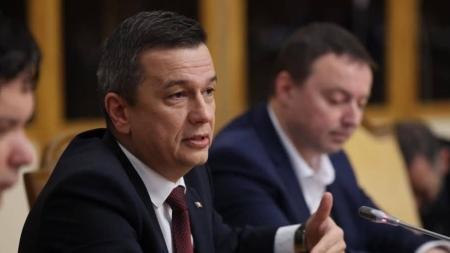 Sorin Grindeanu este noul președinte interimar PSD