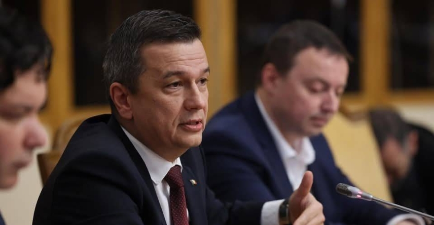 Sorin Grindeanu este noul președinte interimar PSD