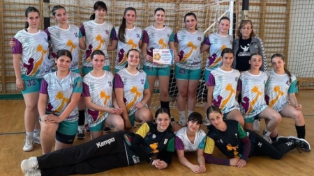 Ultimele meciuri din Campionatul Național pentru junioarele 3 de la CS Marta
