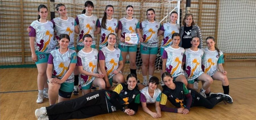 Ultimele meciuri din Campionatul Național pentru junioarele 3 de la CS Marta