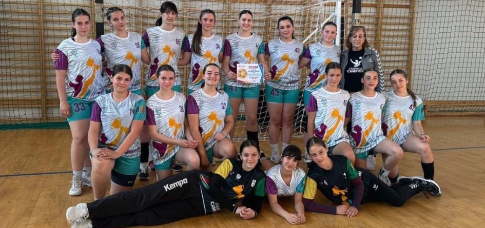 Ultimele meciuri din Campionatul Național pentru junioarele 3 de la CS Marta