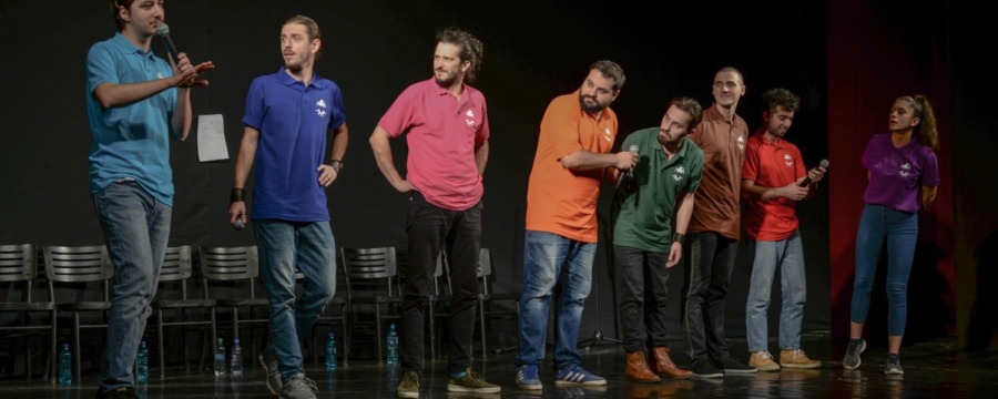 Teatrul va prinde viață la „Aproape Impro”