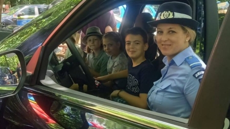 Întâlnire cu jandarmii în Orășelul Copiilor, în Baia Mare și Sighet
