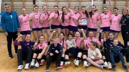 Junioarele 2 de la CS Marta s-au calificat la turneul final Perseverență