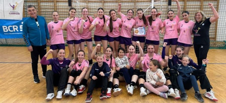 Junioarele 2 de la CS Marta s-au calificat la turneul final Perseverență