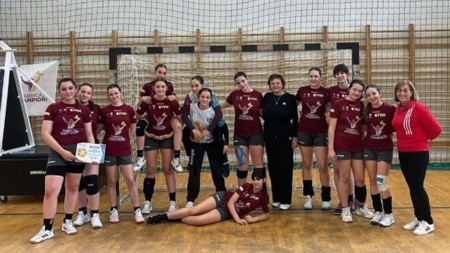 Turneu încheiat fără înfrângere pentru junioarele 3 de la CS Marta