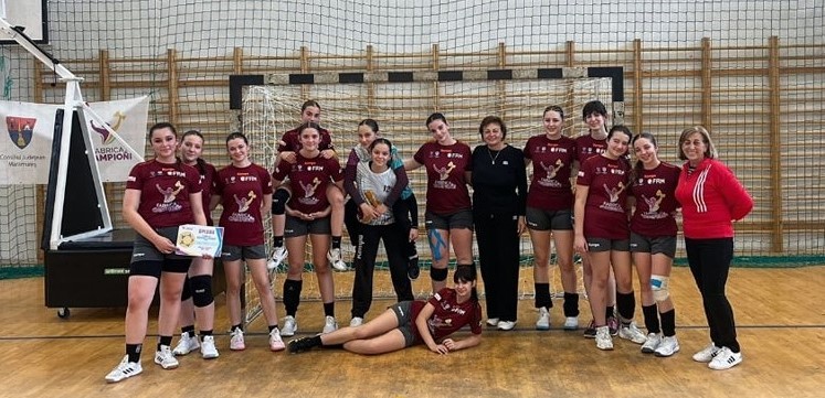 Turneu încheiat fără înfrângere pentru junioarele 3 de la CS Marta