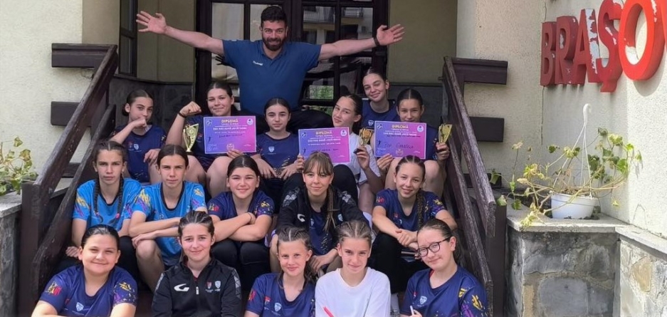 Echipa de junioare 4 de la CS Marta, calificată la turneul final al Campionatului Național