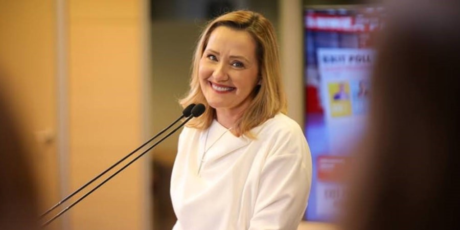 Elena Lasconi a anunțat că demisionează de la conducerea partidului