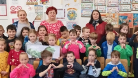 Călătorie în lumea dinozaurilor la Liceul cu Program Sportiv din Baia Mare