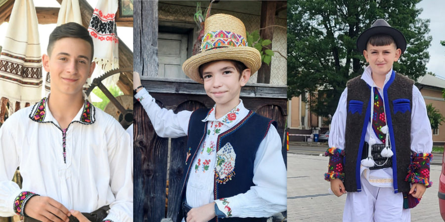 Trei tineri talentați vor reprezenta Maramureșul la Festivalului Concurs Național „Danțul Tinerilor”