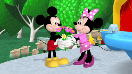 Mickey și Minnie Mouse împlinesc astăzi 97 de ani