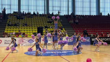 Festivalul concurs de majorete „Dansează!!! Restul e joc…” a avut loc în Baia Mare
