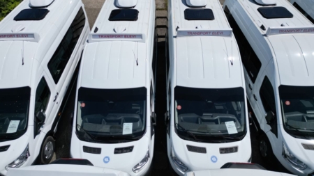 52 de microbuze electrice de transport școlar pentru Maramureș