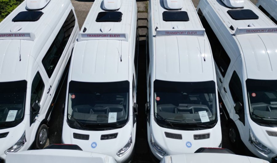 52 de microbuze electrice de transport școlar pentru Maramureș
