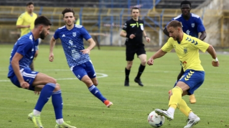 Minaur va da primul examen de promovare cu Politehnica Timișoara