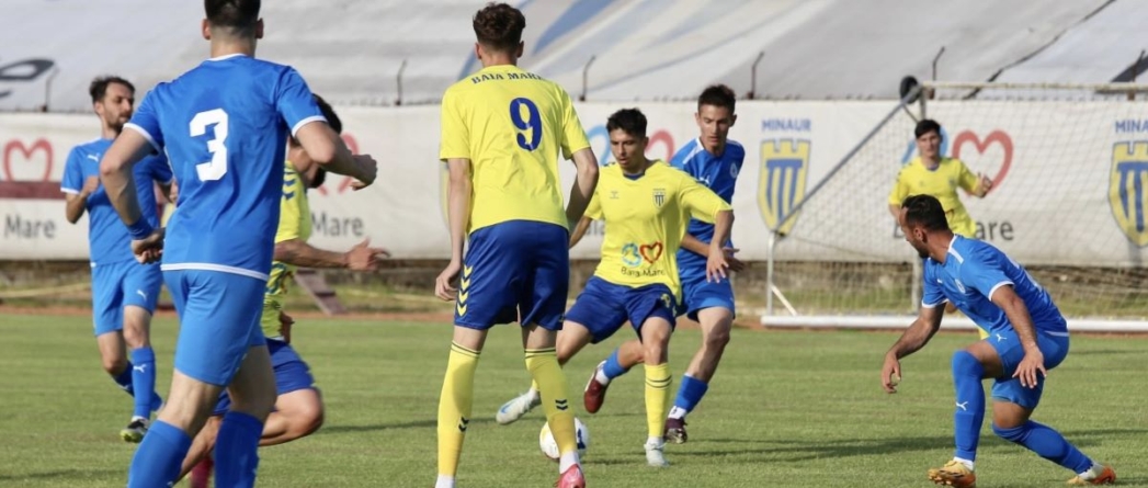 CS Minaur a încheiat colaborarea cu nouă jucători