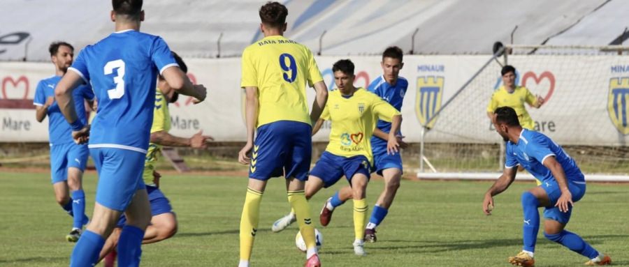 CS Minaur a încheiat colaborarea cu nouă jucători
