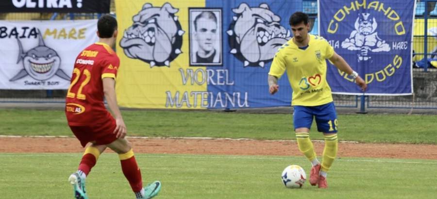 Una caldă, una rece pentru echipele maramureșene din Liga 3