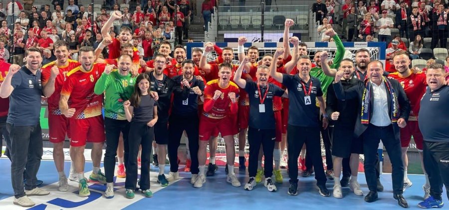 Naționala de handbal masculin s-a calificat la Euro 2026