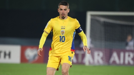 Nicolae Stanciu, desemnat ”tricolorul lunii aprilie”