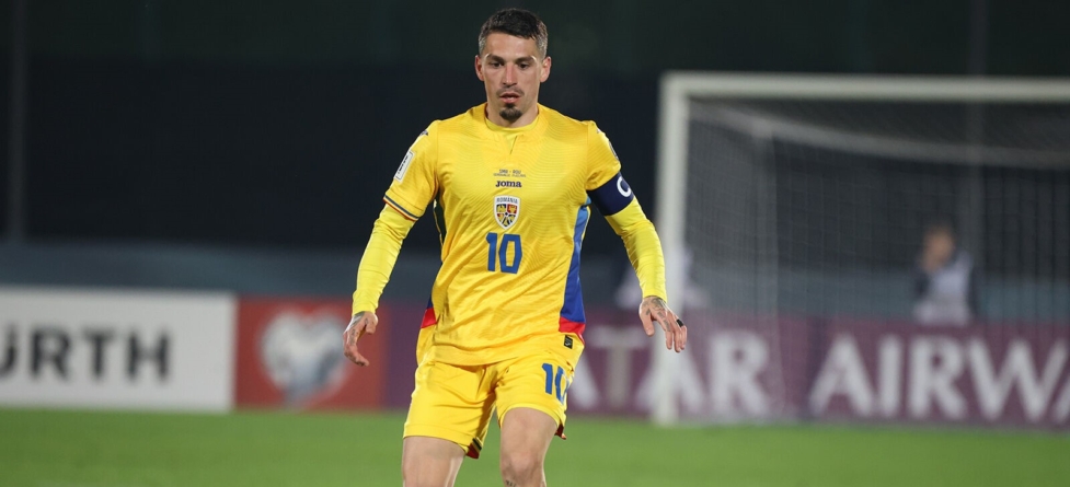 Nicolae Stanciu, desemnat ”tricolorul lunii aprilie”