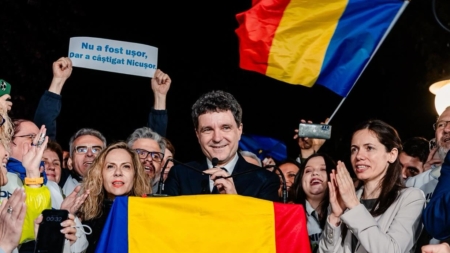 Românii și-au ales președintele