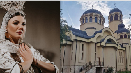 Biserica „Buna Vestire” din Baia Mare va fi târnosită duminică; Paula Seling va interpreta, în cadrul Sfintei Liturghii, pricesne în cinstea Maicii Domnului