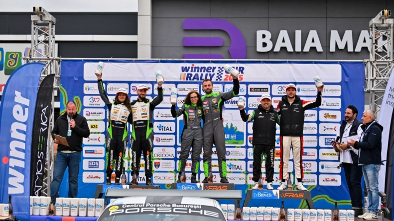 O nouă victorie pentru Simone Tempestini în Raliul Maramureșului