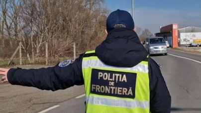 Maramureșean fără permis cercetat după ce a fost prins la volanul unei mașini cu numere false