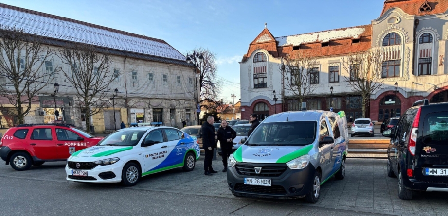 Evenimente organizate de Poliția Locală Baia Mare la împlinirea a 15 ani