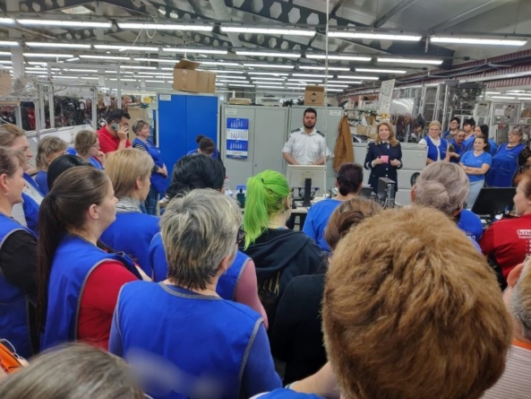 La discuții despre violența domestică și infracțiunile de natură sexuală