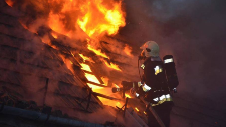 Omagiu de Ziua Internațională a Pompierilor