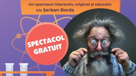 Întâlnire cu ”Profu’ Zăpăcit” la Sighet