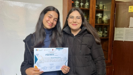 O elevă din Baia Mare a obținut rezultate deosebite la concursul regional multidisciplinar „Dincolo de științe”