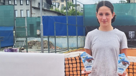 Noi rezultate remarcabile: Raluka Matei a urcat de două ori pe podium în același turneu