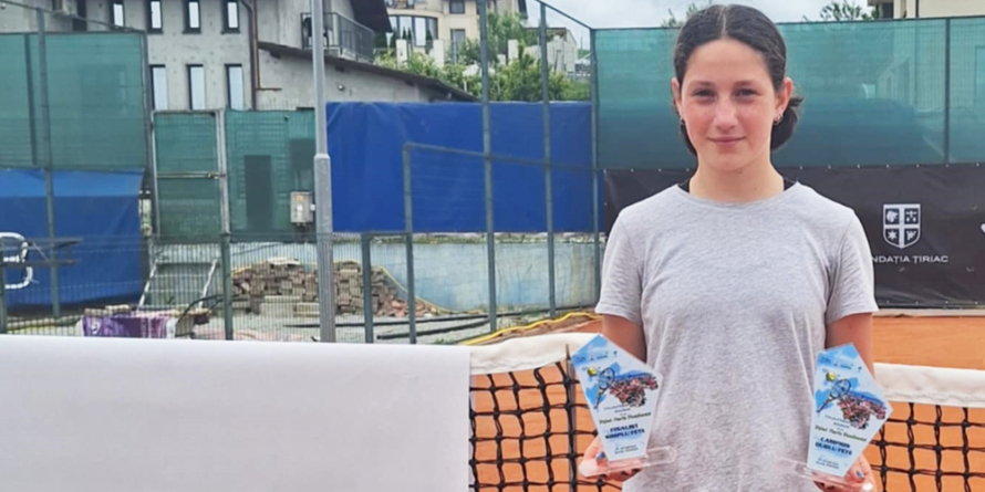 Noi rezultate remarcabile: Raluka Matei a urcat de două ori pe podium în același turneu