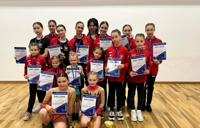 C.S. Red&Black Dance a obținut rezultate remarcabile la Selecția Națională IDO România