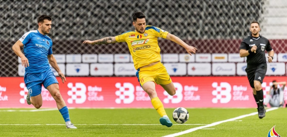 Naționala de minifotbal, calificată în optimile Campionatului Mondial