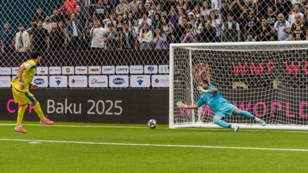 Naționala de minifotbal a ratat calificarea în sferturile CM la loviturile de departajare